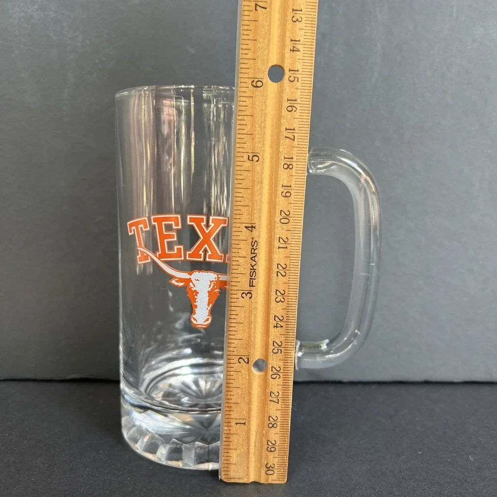 VTG Texas Longhorns UT Beer Mug 14 Oz 6